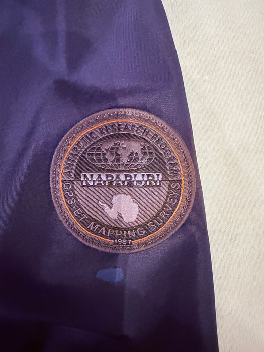 Яке Napapijri Geographic Camouflage