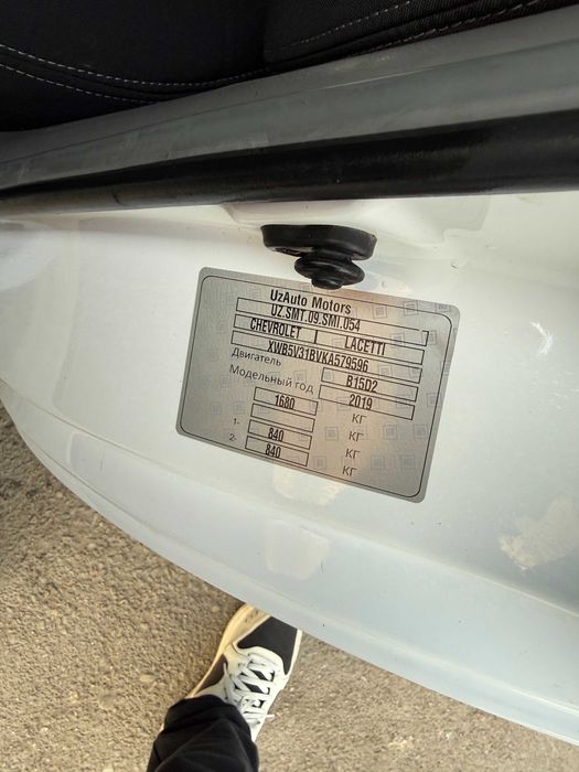 Gentra 1.5 oq 2019, 66.000 probeg (toza)