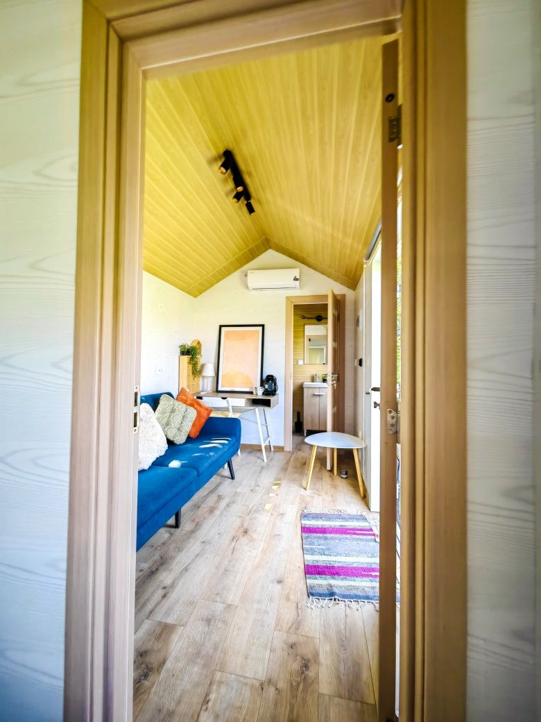 Tiny house, casa mobila practica