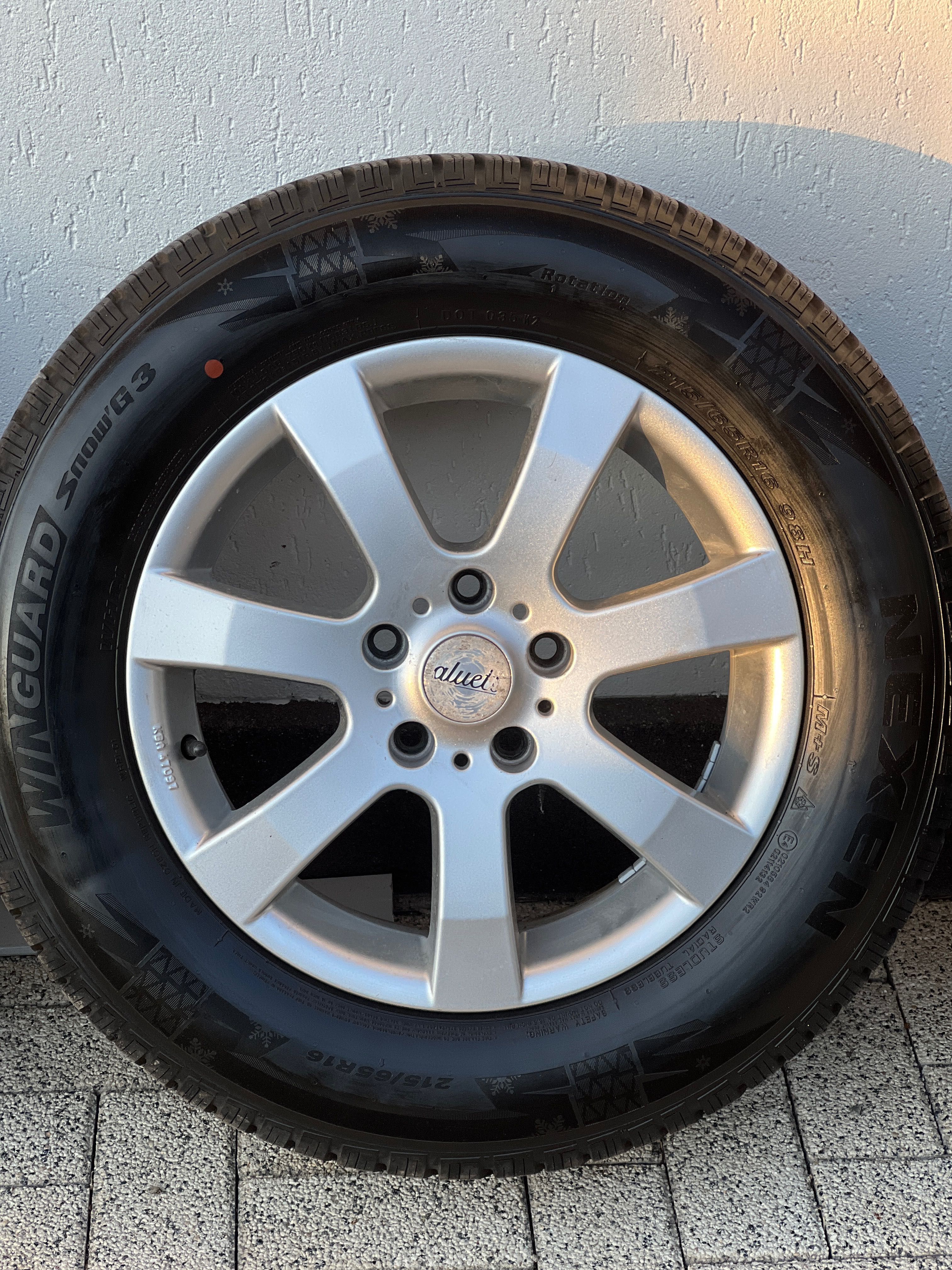 Jante Aliaj 16inch , Tiguan 5x112