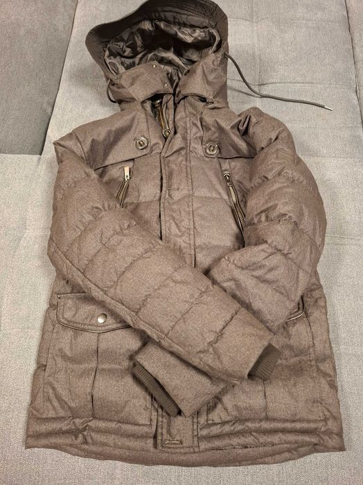 Дебело зимно мъжко яке Lotto размер S