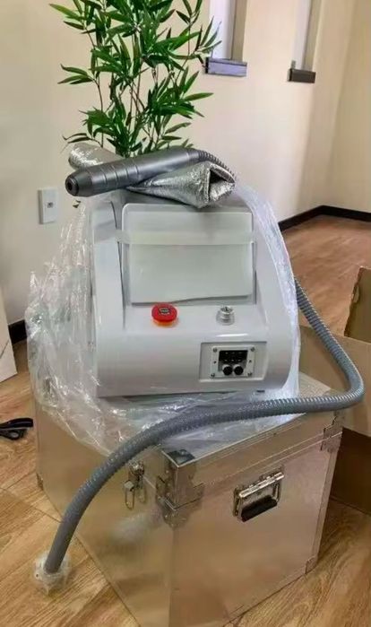 Aparat îndepărtare tatuaje/trat.carbon peel nou+1000 lei curs online