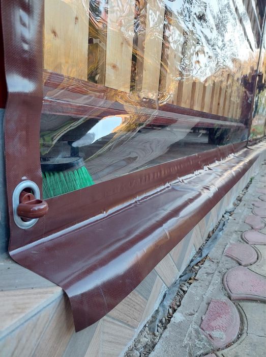 Inchideri terase cu folie transparenta -Producator
