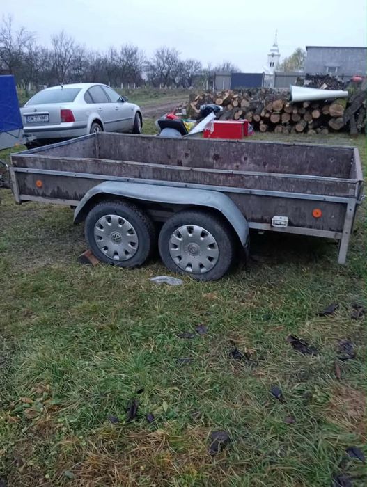 Remorca 2000KG (categoria E)