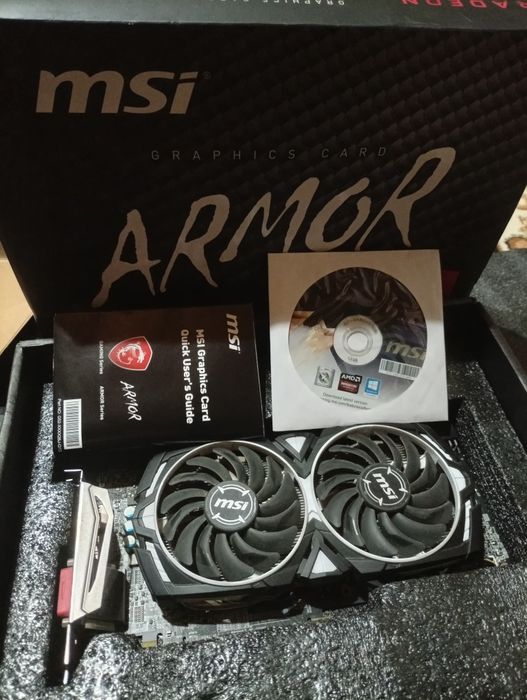 RX 580 8Gb Msi Armor