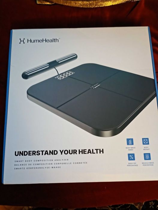 Смарт кантар HumeHealth bodypod