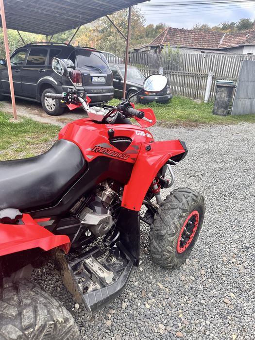 Vand URGENT \schimb CAN AM Renegade 800r