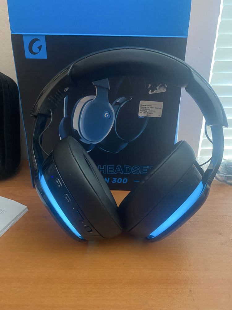 Слушалки captain 300 Gaming headset