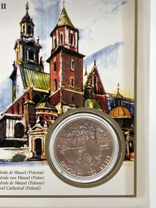 Сребро - 50 години от свещеническото ръкополагане на Йоан Павел II