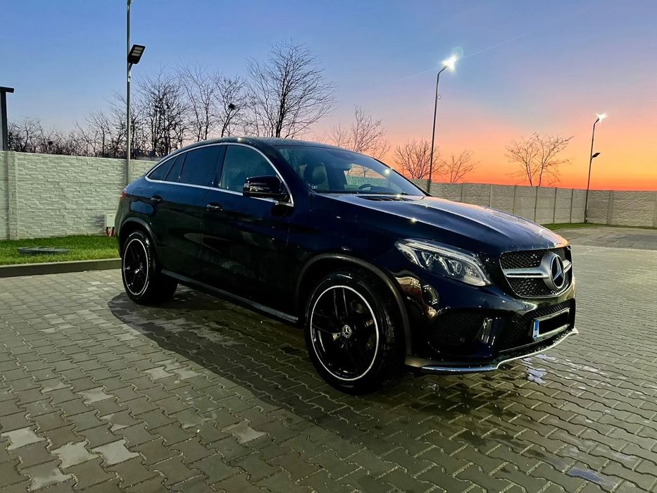 Mercedes-Benz GLE Mercedes Benz GLE Coupe AMG 350D 2017