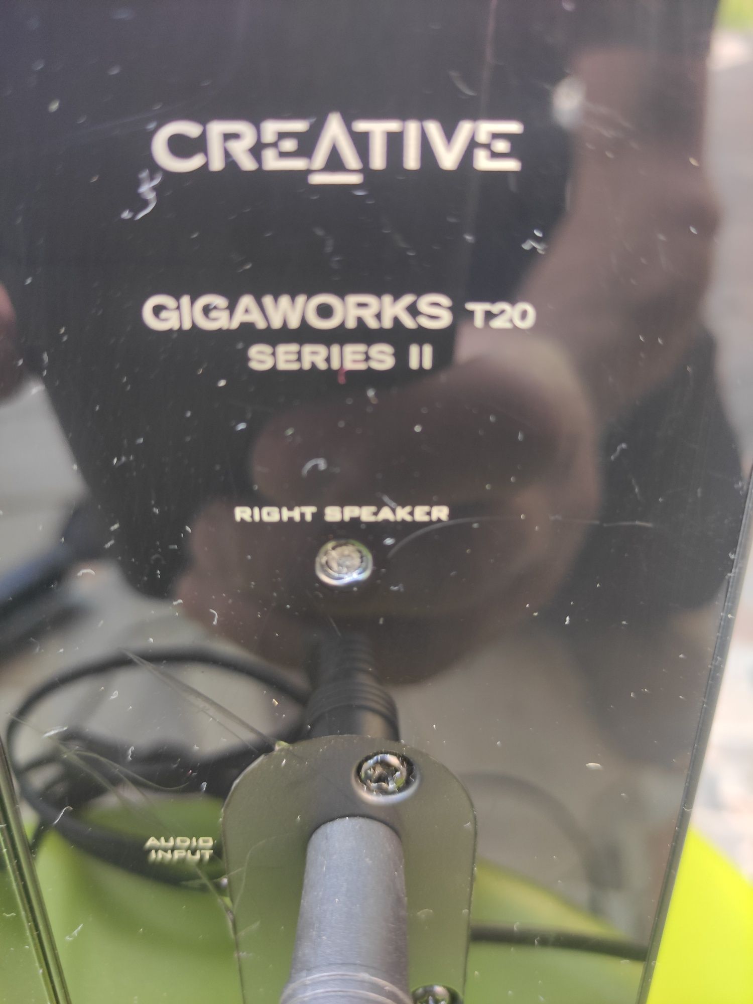 Boxe calculator CREATIVE  GIGAWORKS T20 seriess  II