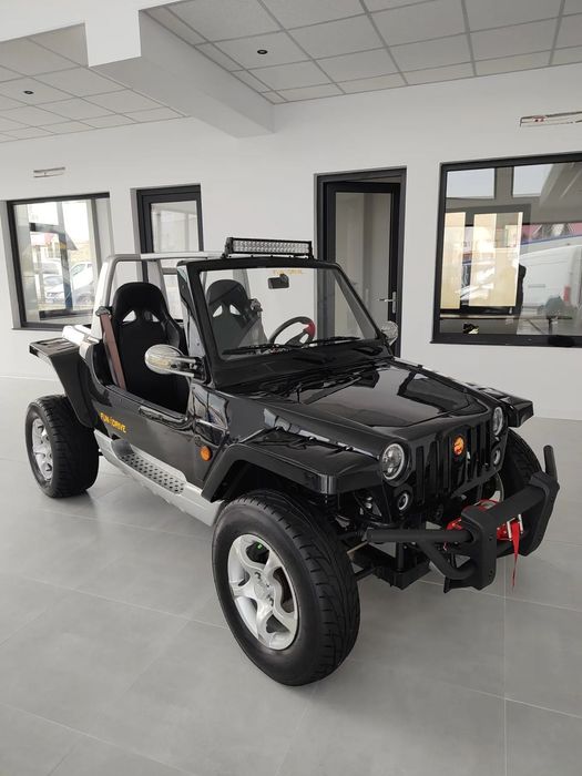 Aixam Aixam 21CP Microcar Chatenet MINI JEEP Wrangler Rubicon