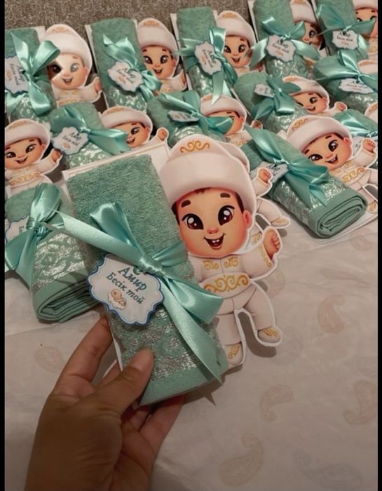 Бонбоньерки распечатка