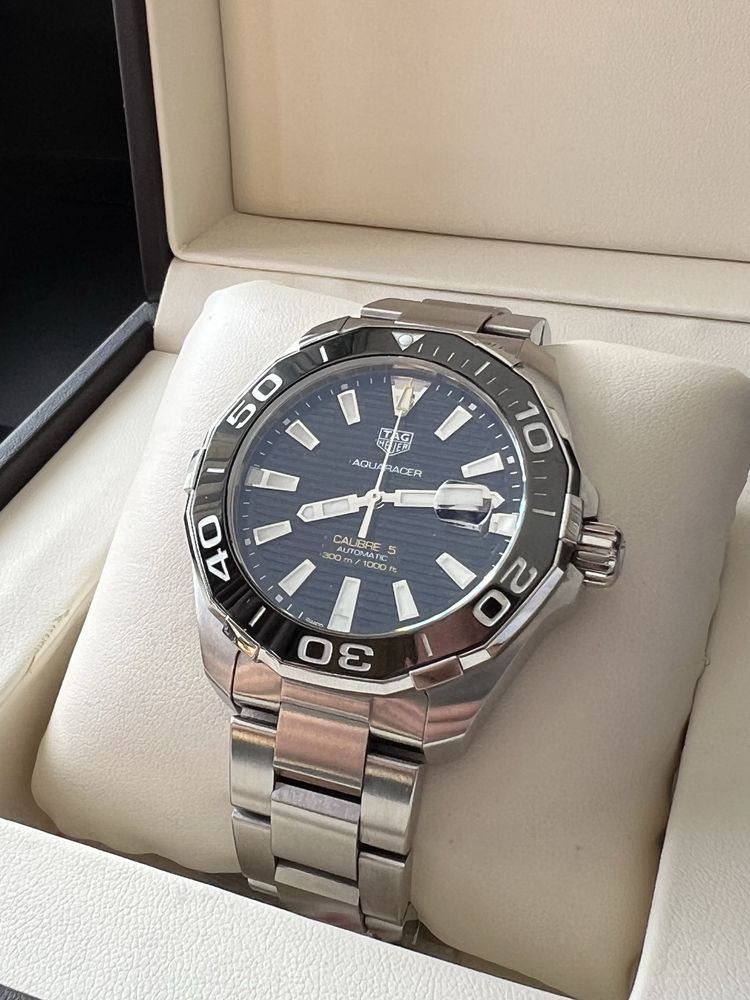 Часовник TAG Heuer Aquaracer Calibre 5 Men’s Watch