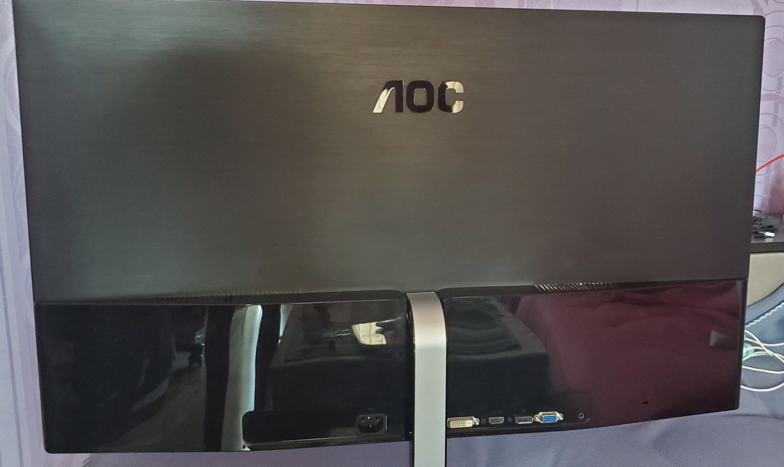 Монитор: AOC 31.5'' - 1440p/75Hz/IPS