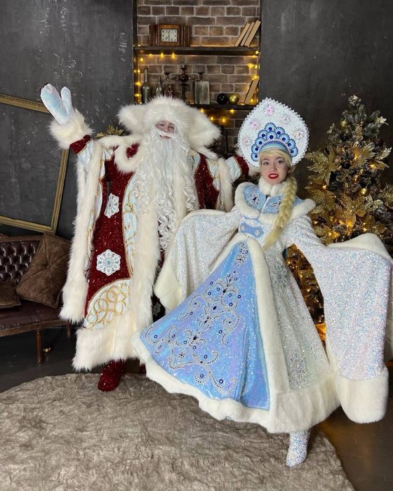 Дед мороз и Снегурочка