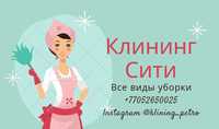 Уборка квартир. Клининг