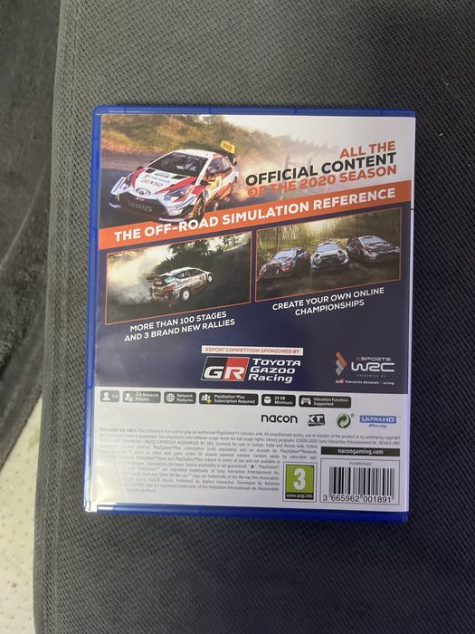 Продавам играта WSC 9 The official game за PS5