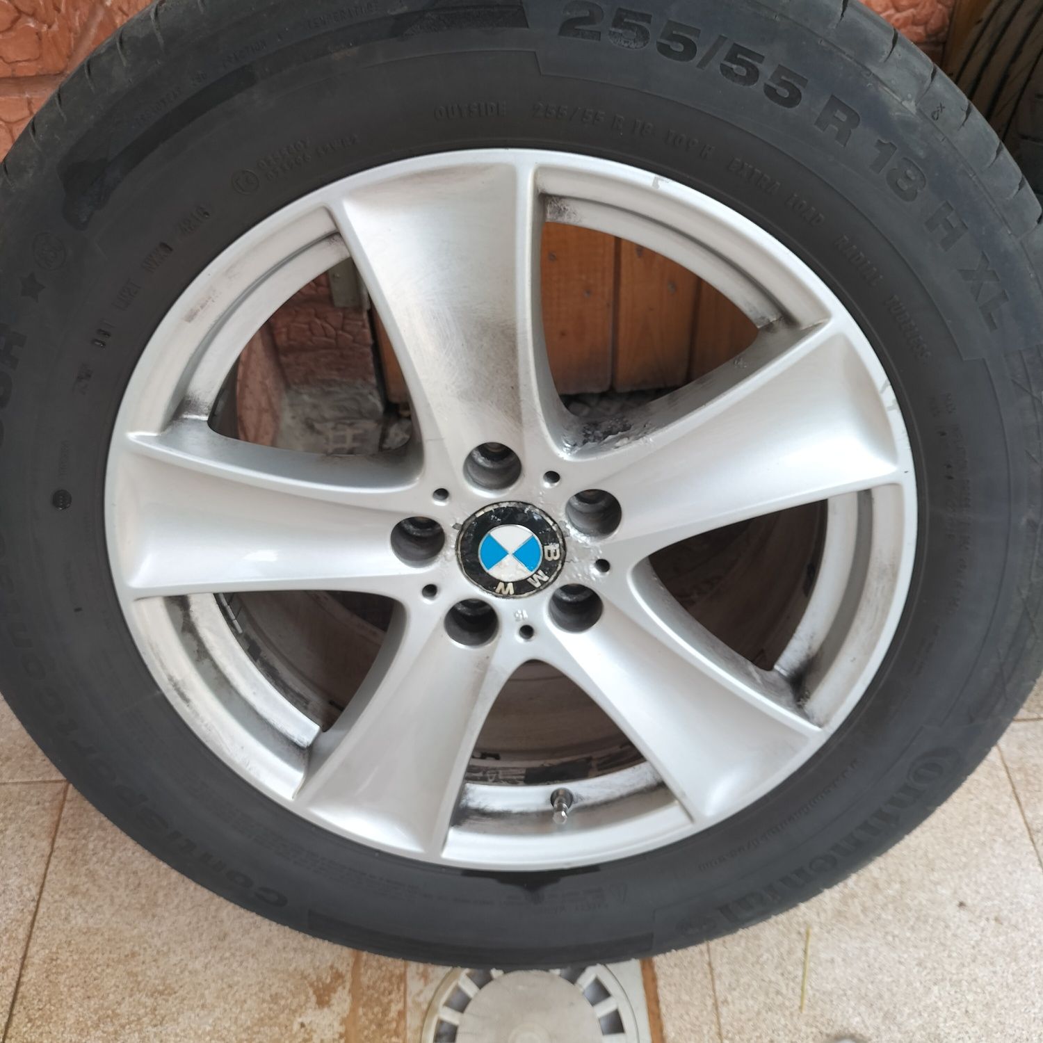 Jante BMW X5 cu anvelope