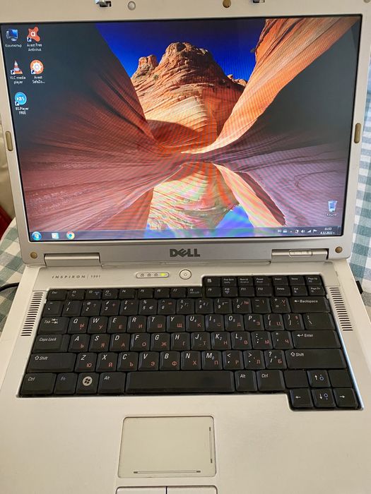 Лаптоп DELL Inspiron 1501
