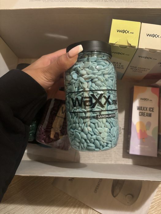 Комплект кола маска на Waxx.me
