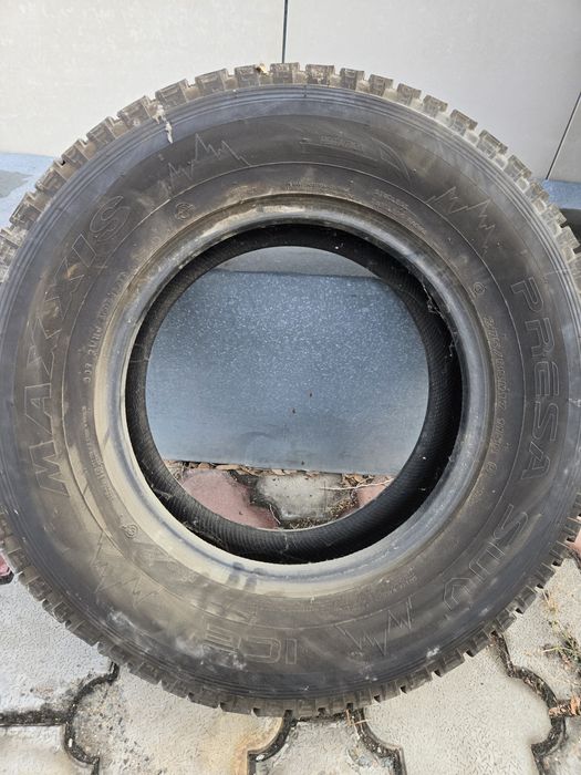 Зимняя шина липучка