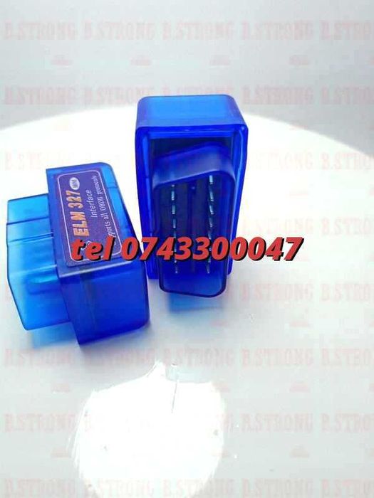Adaptor Bluetooth Obd2 V21 Elm327 Mini  Torque Pro