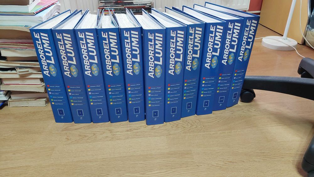 Colectie completa bibliorafturi "Arborele Lumii"