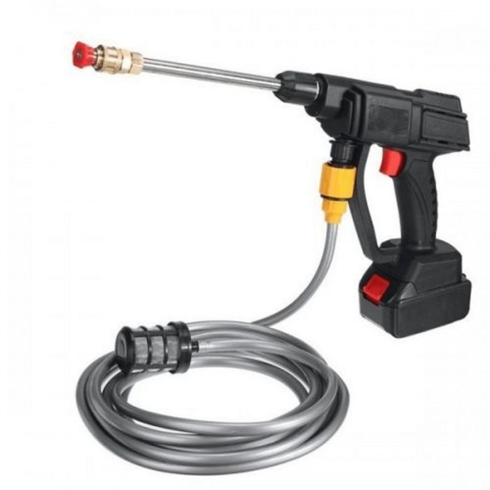 Акумулаторна Водоструйка 22 Бара, 1бр Батерия 48V 8Ah, Зарядно и Аксес