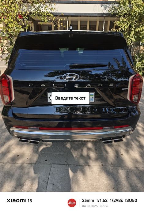 Hyundai Palisade Caligraphy 2023/24год, AWD. Made in Korea!