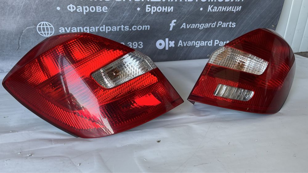 десен стоп Skoda Fabia 2 комби