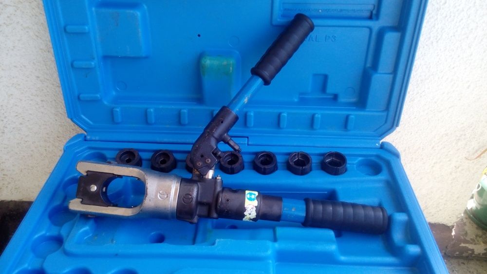 Инструменти за кримпване Weidmuller MTR-35 и Cembre HT 131-UC и HT 51
