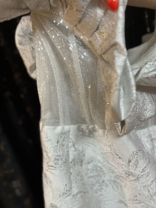 Rochie albă Midi ocazie Bella Barnett  nouă