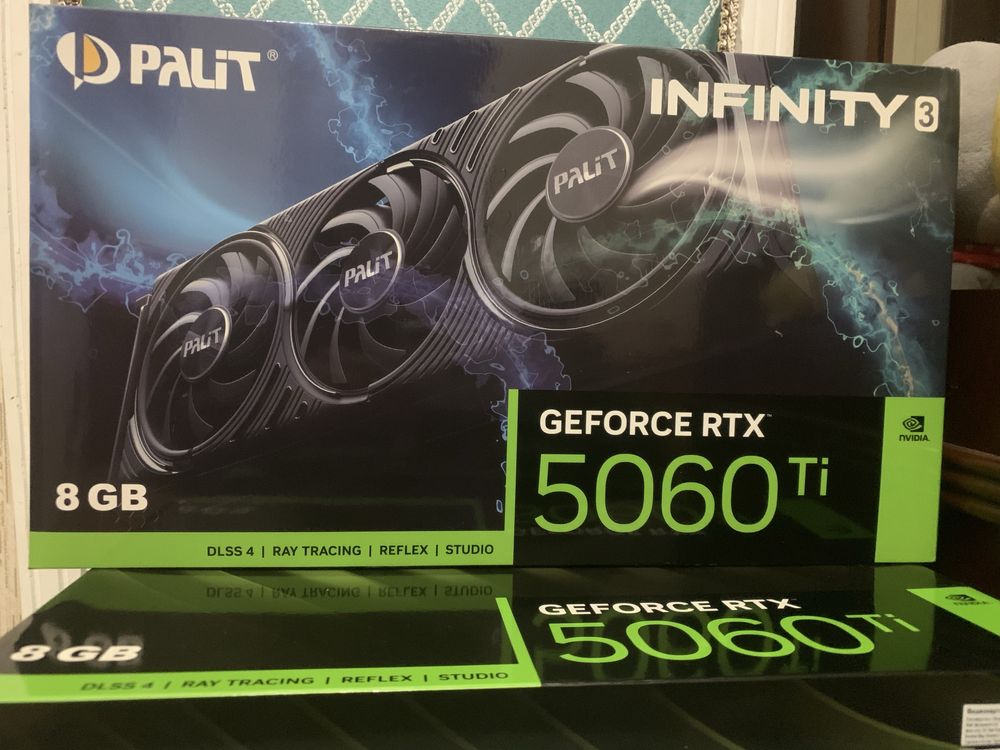 Продам Видеокарты RTX 5060Ti 8GB