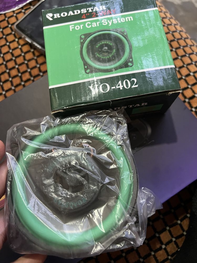 Авто колонки Road Star 10sm New
