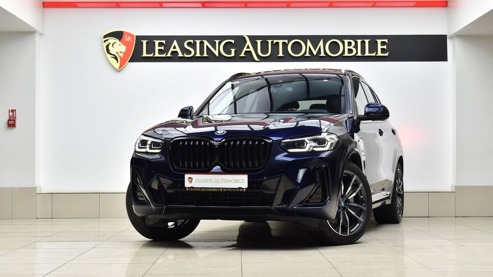 BMW X3 30e Xdrive Led Panoramic Head up Piele Revizii la zi Garantie