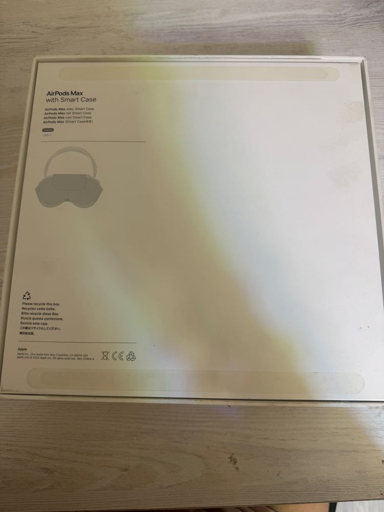 AirPods max 2 поколения. Оригинал !