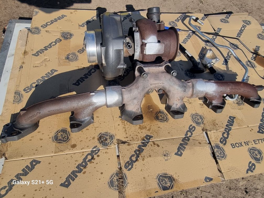 Turbina scania r450,