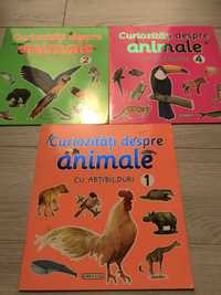Carti copii 4-7 ani- Curiozitati despre animale