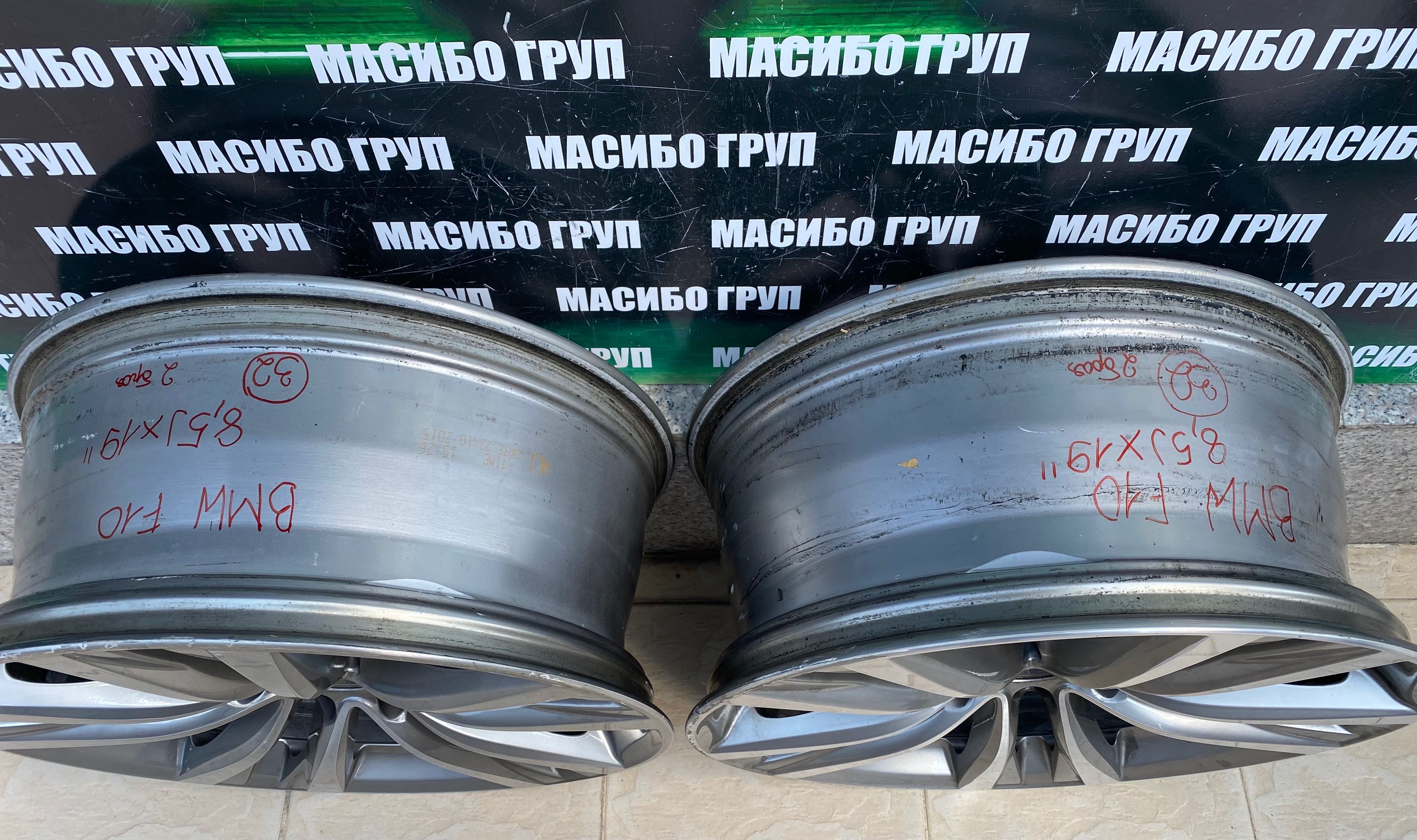 Джанти алуминиеви джанта 8,5Jx19” за Бмв Bmw F10 F11/6862893