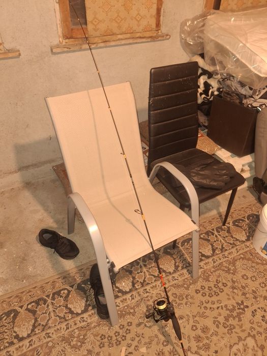 Спининг въдица и макара