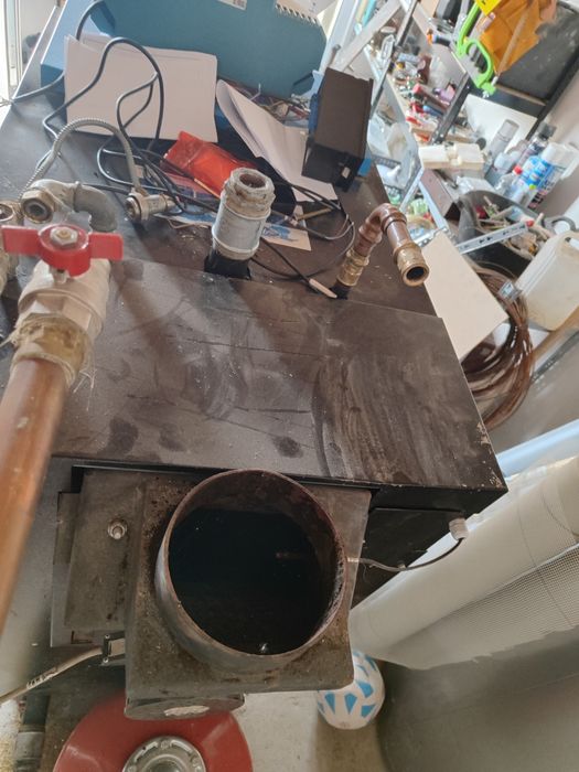 Centrală pe lemn Attack 30 kw