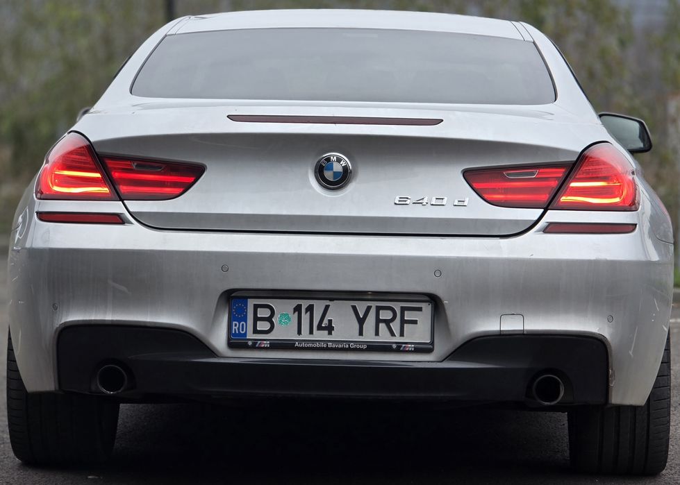 BMW 640D Automat 2013