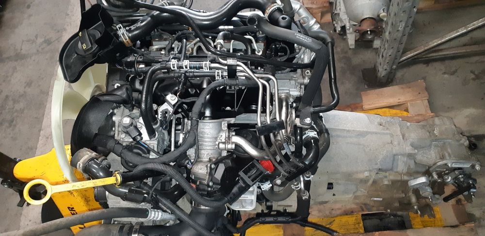 Motor complet vw crafter 2.0, euro 5, an 2015, dezmembrari Crafter