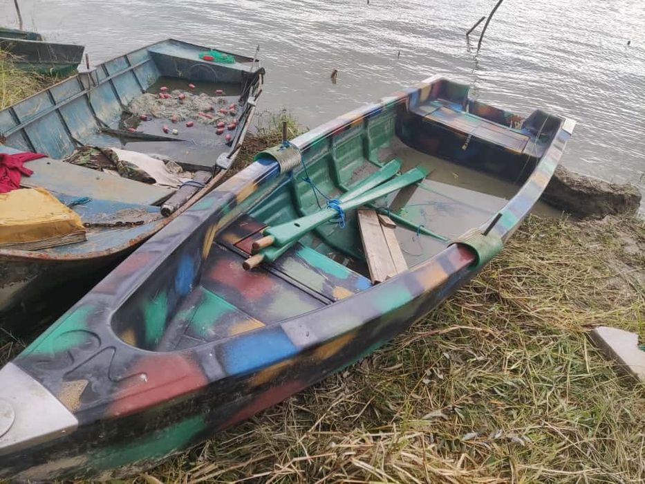 Vand barca lotus camuflaj de fabrica