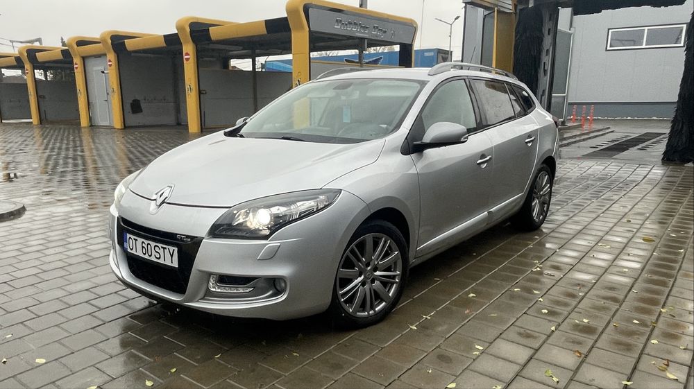 Renault Megane 1.5 dci Gt-Line