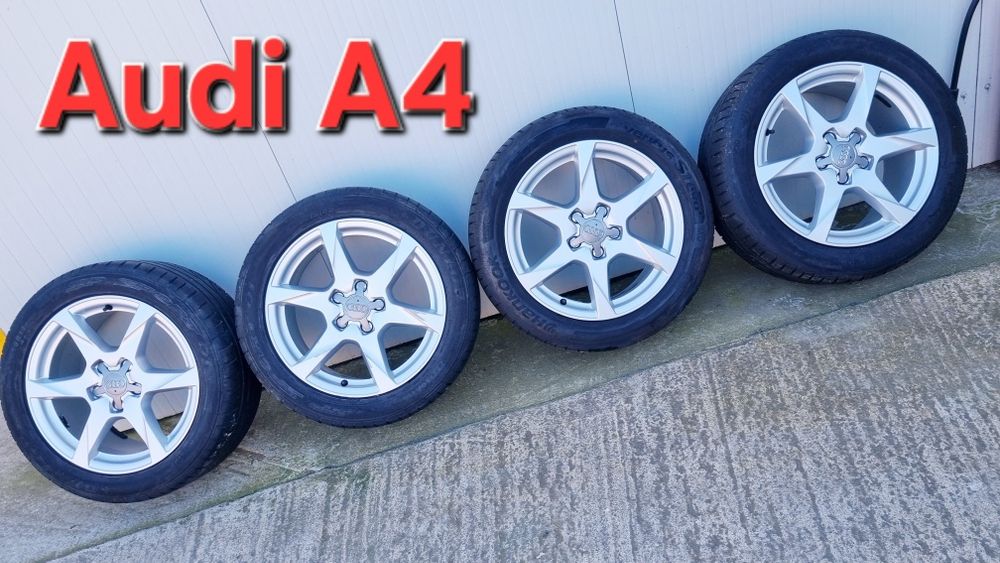 Set jante, anvelope A4, ASX, BMW, MAZDA, FORD