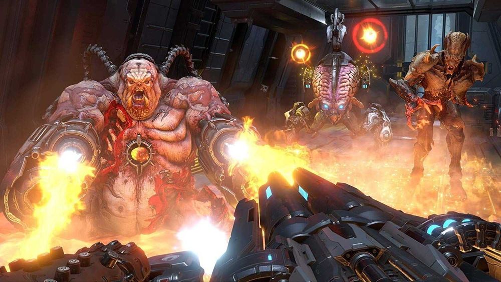 Doom Eternal (PS4) Игра, Playstation ,PS4 , PS5 , нова
