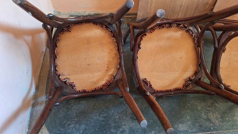 Стари столове - виенски стил
