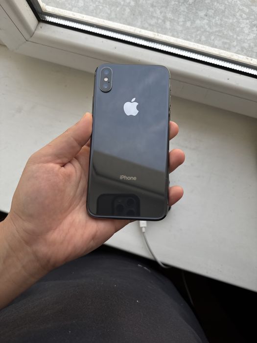 Iphone x в отличном состоянии